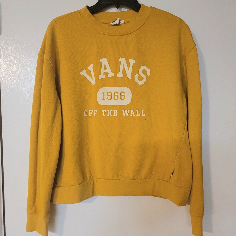 Vans Crew Neck Sweatshirt Women Medium